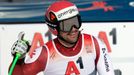 Stříbrný Vincent Kriechmayr v závodě ve sjezdu mužů na MS v Saalbachu 2025