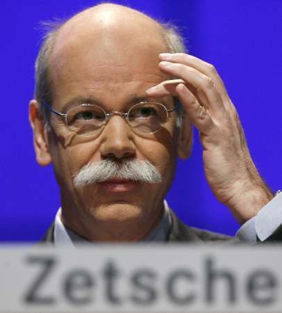 Dieter Zetsche, šéf DaimlerChrysler