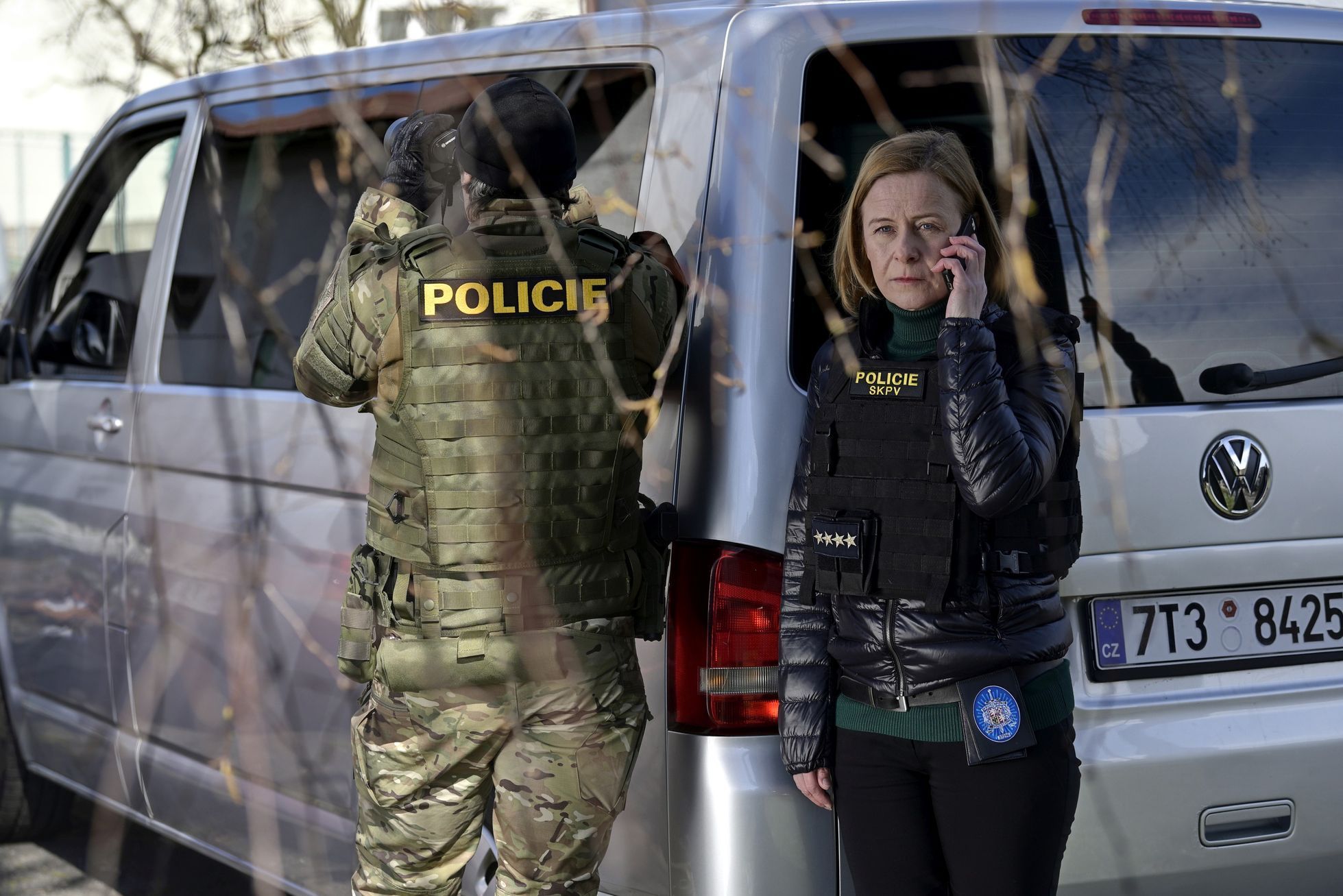 Stíny v mlze II, seriál, 2024