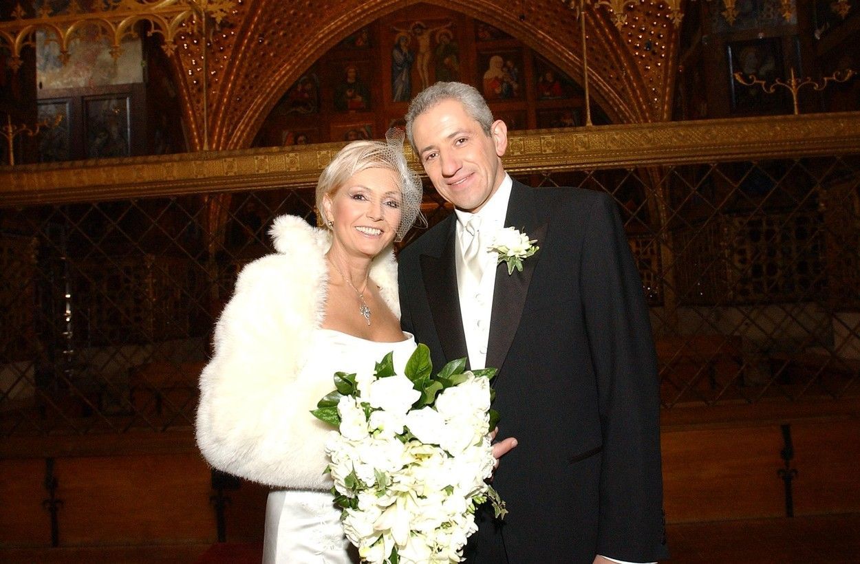 Svatba Heleny Vondráčkové v roce 2003