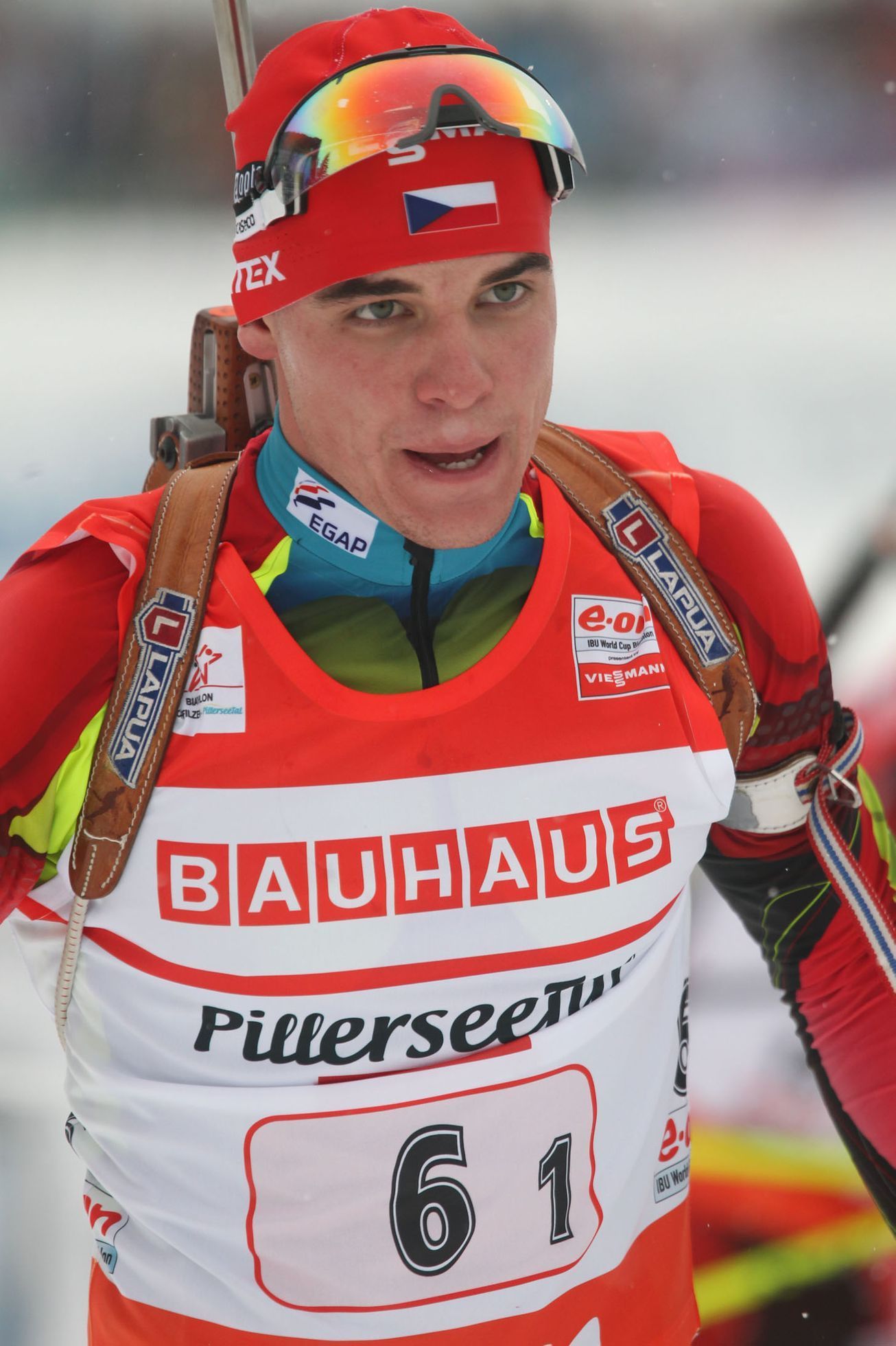 Biatlon, SP  Hochfilzen: Michal Krčmář