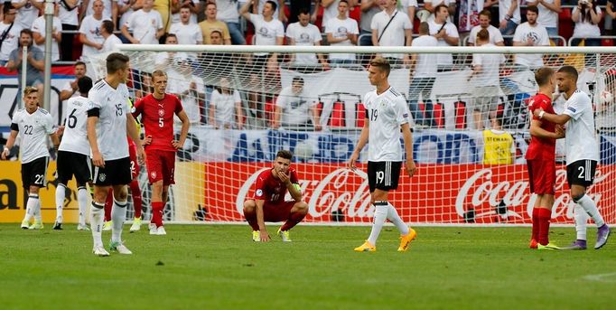 Euro do 21 let: Česko vs. Německo (Souček, Trávník)