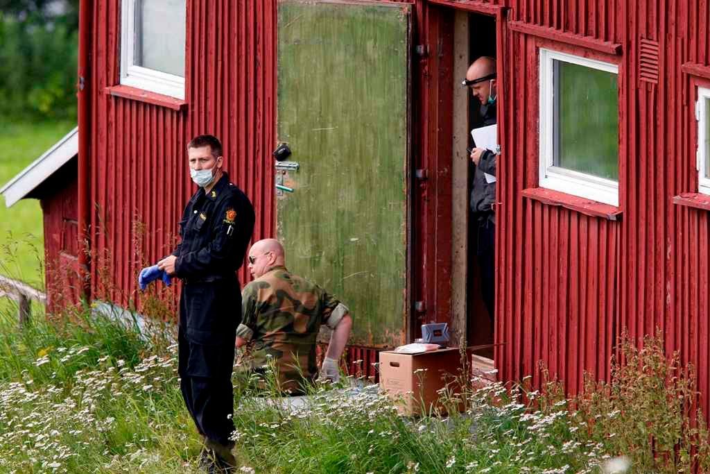 Anders Behring Breivik - Farma