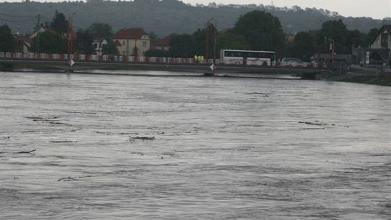 Strach se sune na jih. Řeka Morava vyvolává 13 let staré vzpomínky