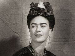 Frida Kahlo v roce 1905.
