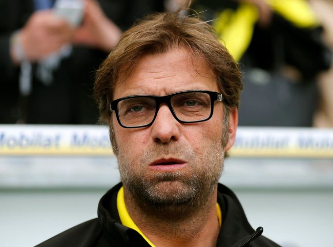 Trenér Borussie Dortmund Jürgen Klopp