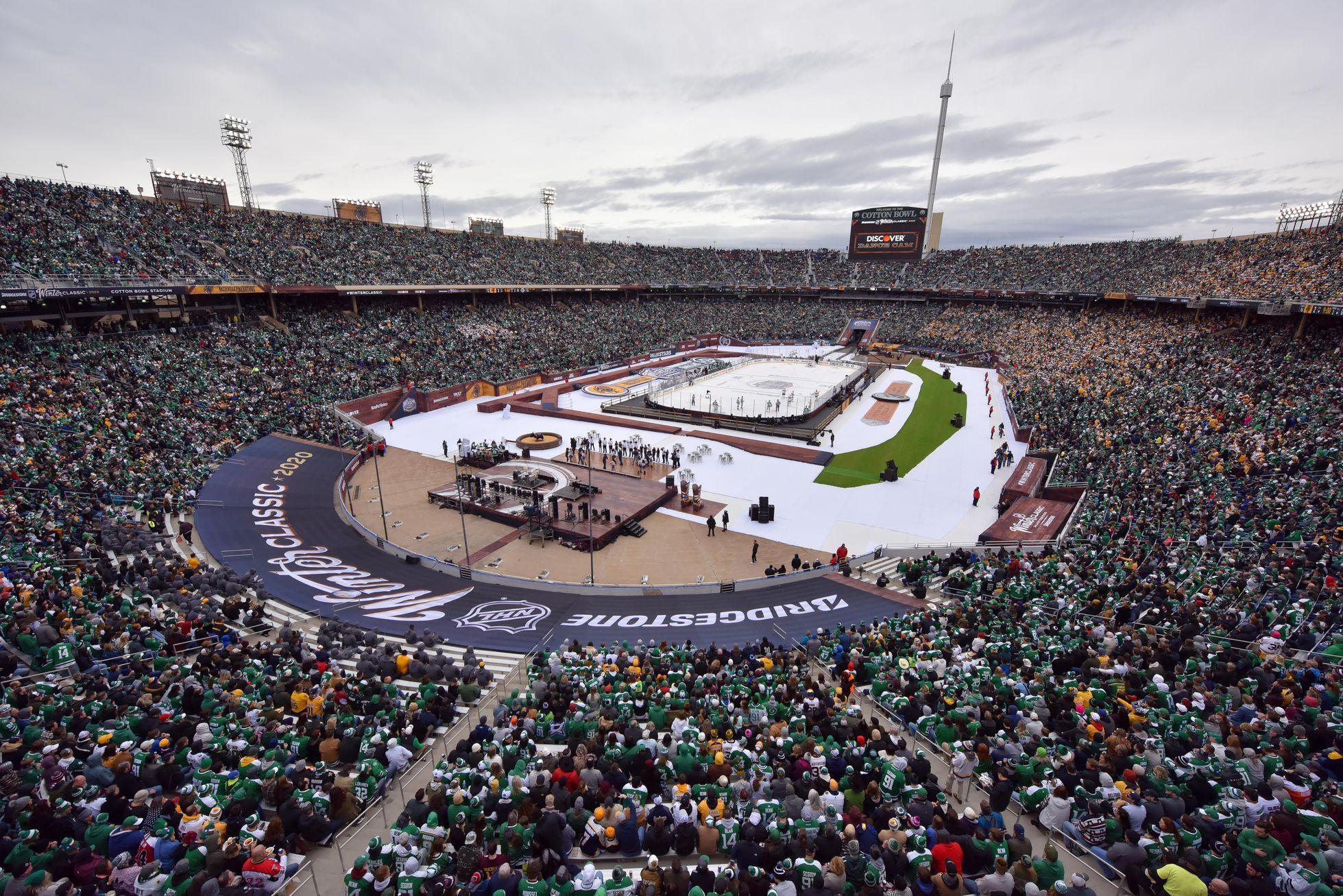 NHL: Winter Classic-Nashville Predators at Dallas Stars