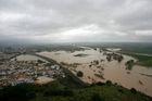 Přívalové deště zasáhly Španělsko a Portugalsko