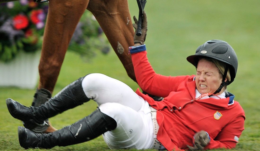 Největší sportovní karamboly