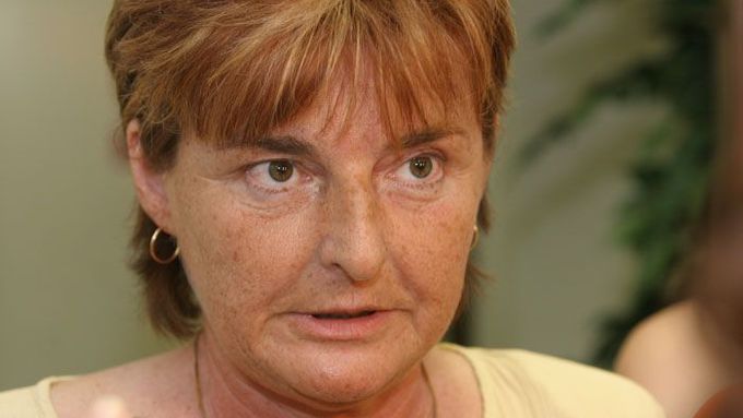 Marie Vodičková, šéfka Fondu ohrožených dětí