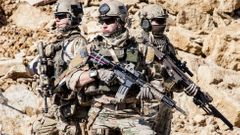 Americké jednotky v Afghánistánu.