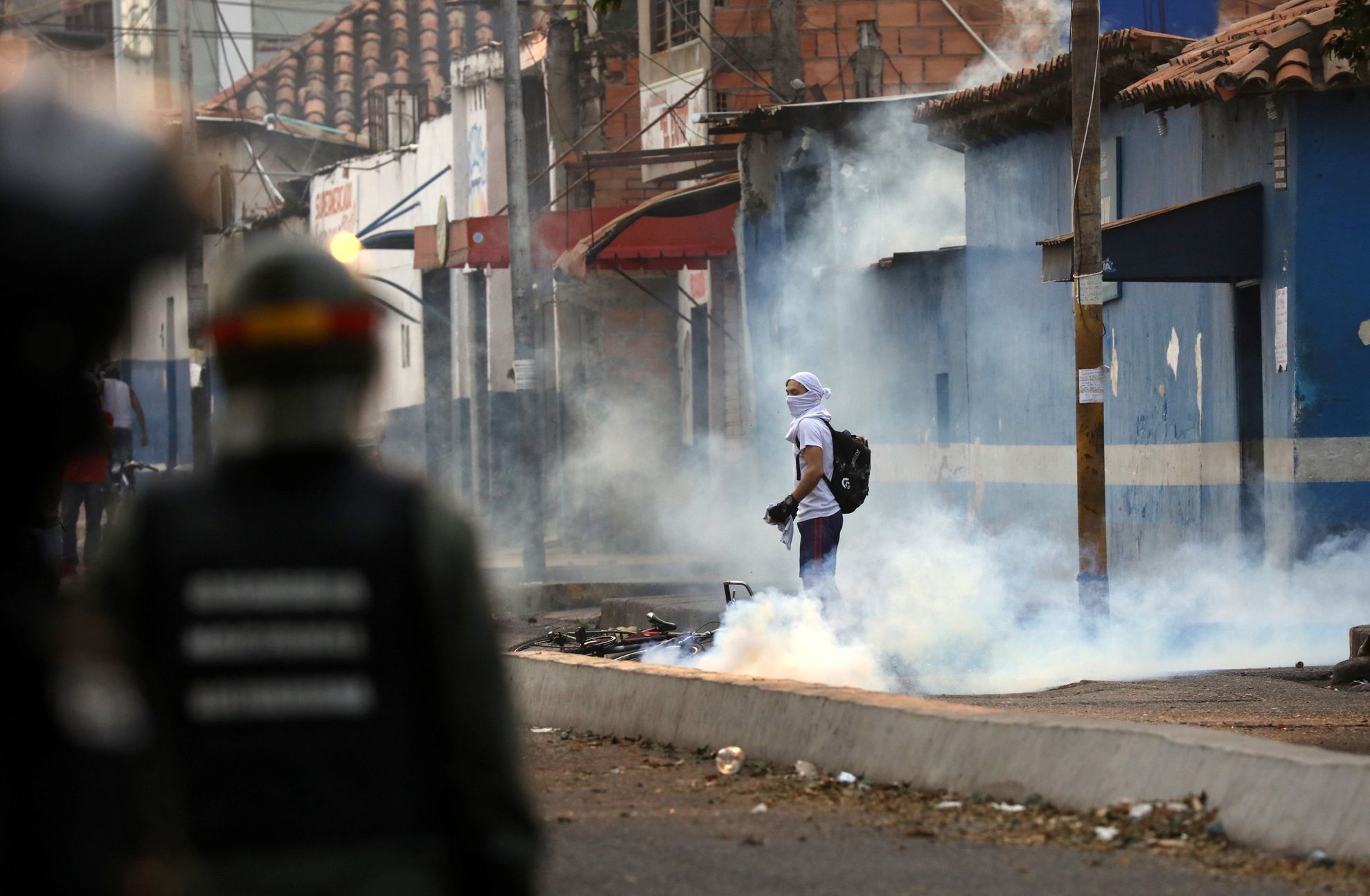 Nepokoje ve Venezuele