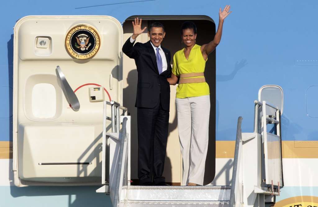 Barack Obama na cestě po Latinské Americe