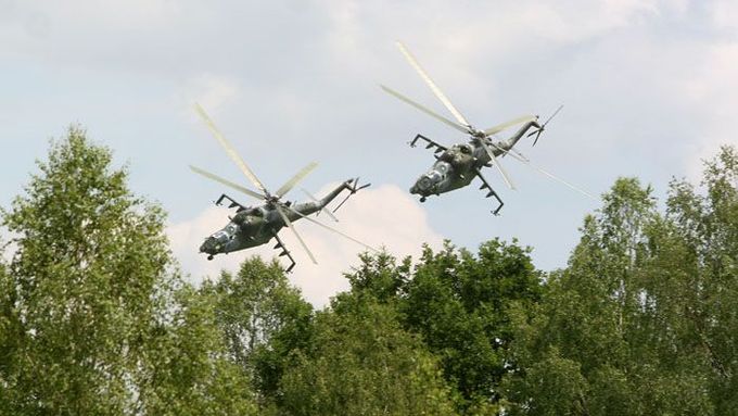 Vrtulníky Mi-24