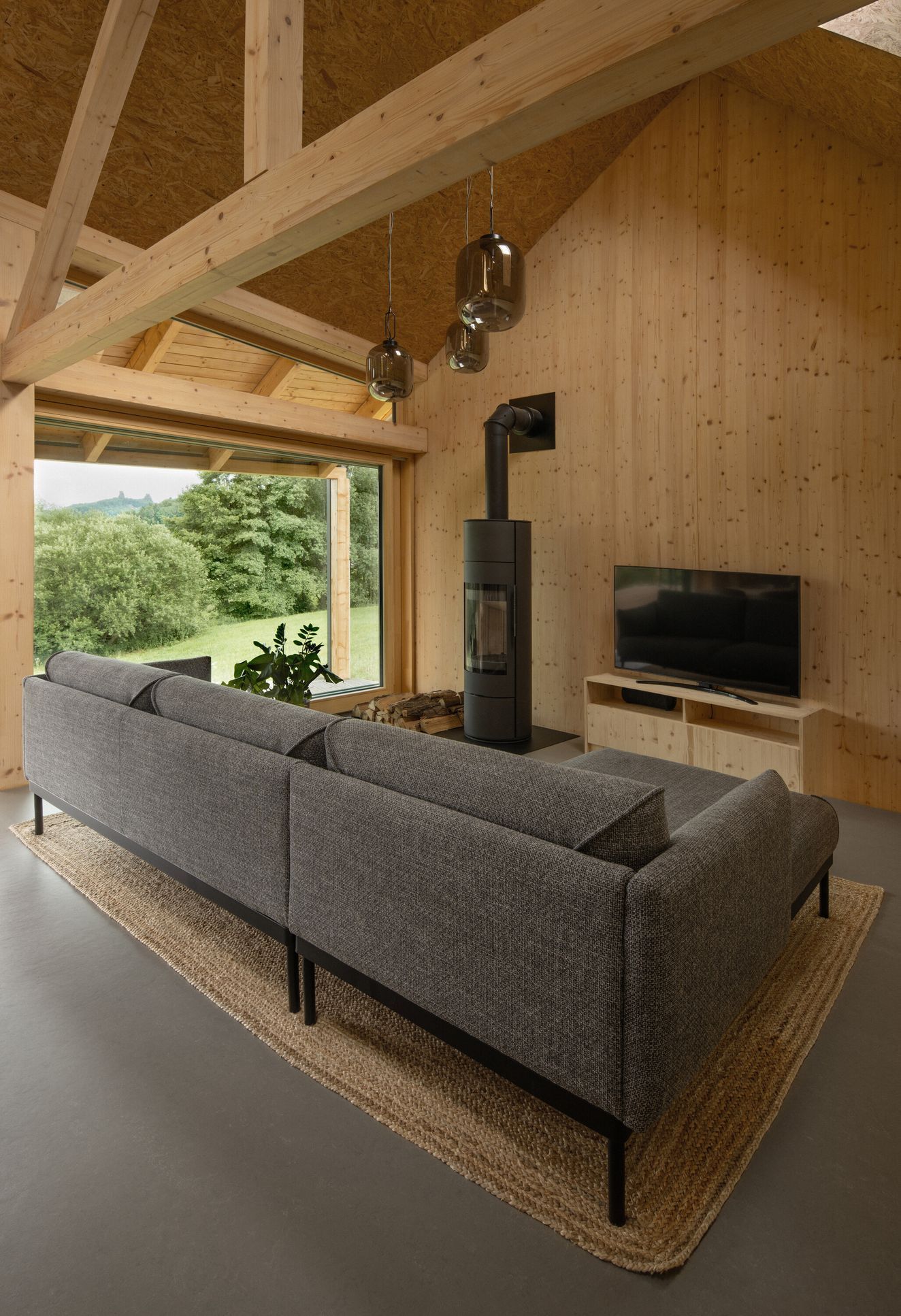 chata český ráj architektura