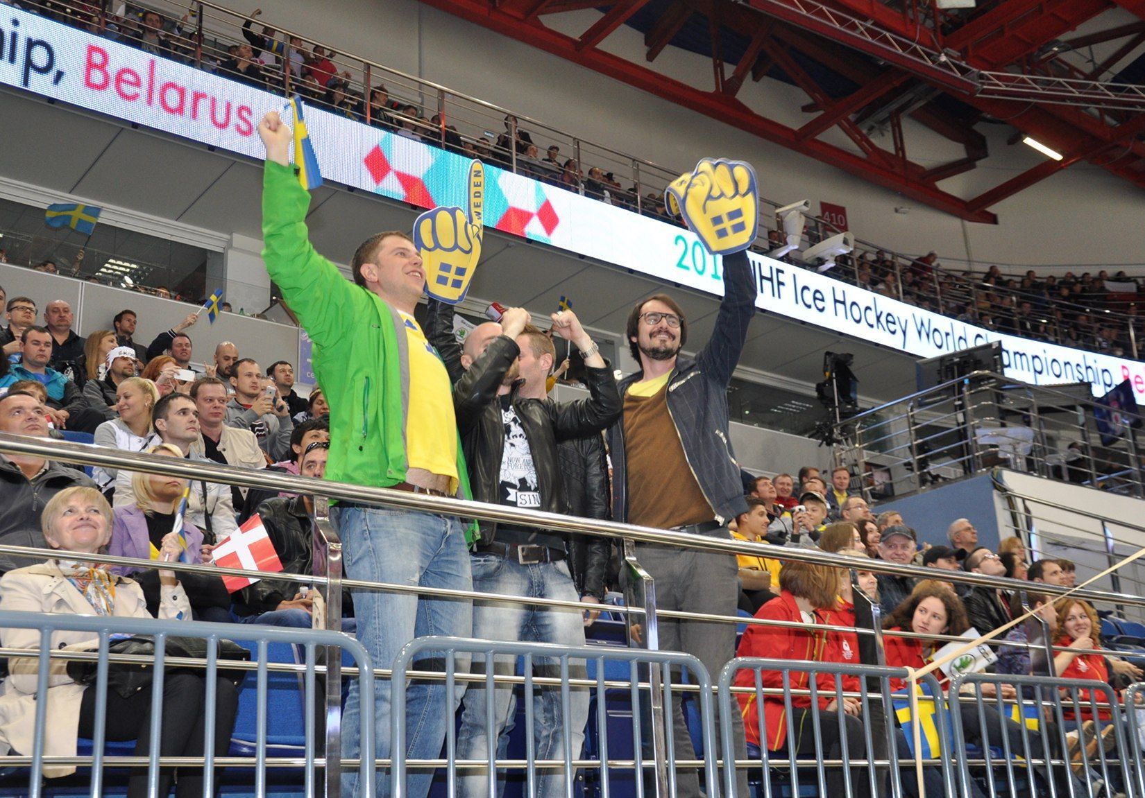 MS 2014, fanoušci: Švédsko