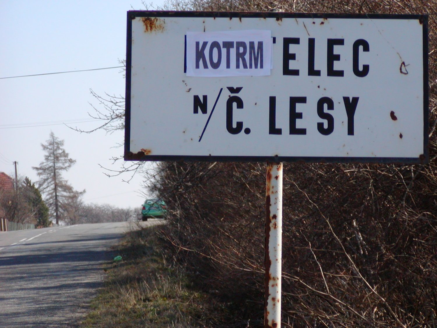 cedule, dopravní značky