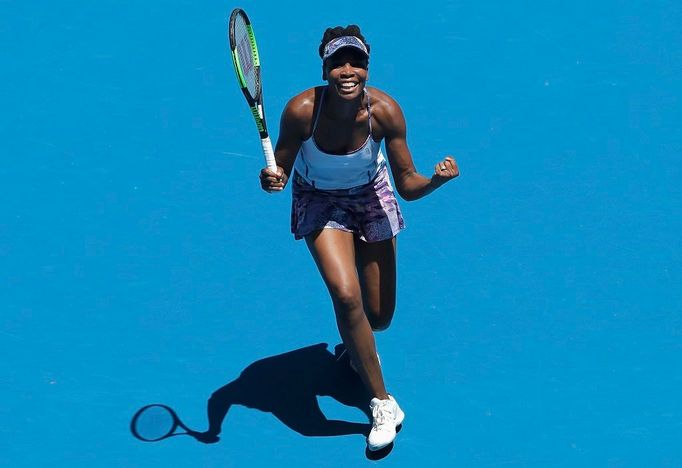 Australian Open 2017 (Venus Williamsová)