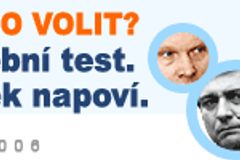 Nevíte koho volit? Zkuste volební test!