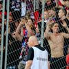 Slavia - Plzeň, jaro 2018 (osobnosti a fanoušci)
