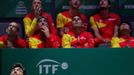 Tennis - Davis Cup Finals - Final - Caja Magica, Madrid, Spain - November 24, 2019   Spain captain Sergi Bruguera during the match between Roberto Bautista Agut and Canad