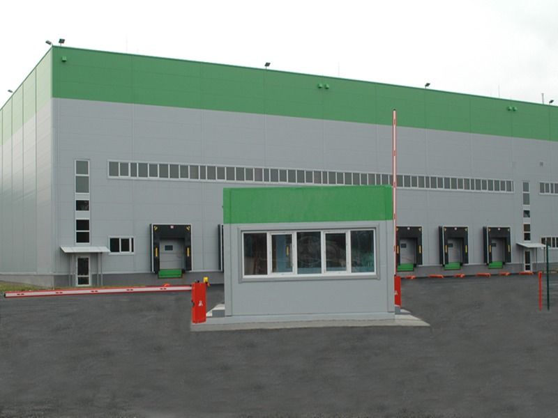 Moderní logistické centrum Komodor skupiny PPF na Ukrajině
