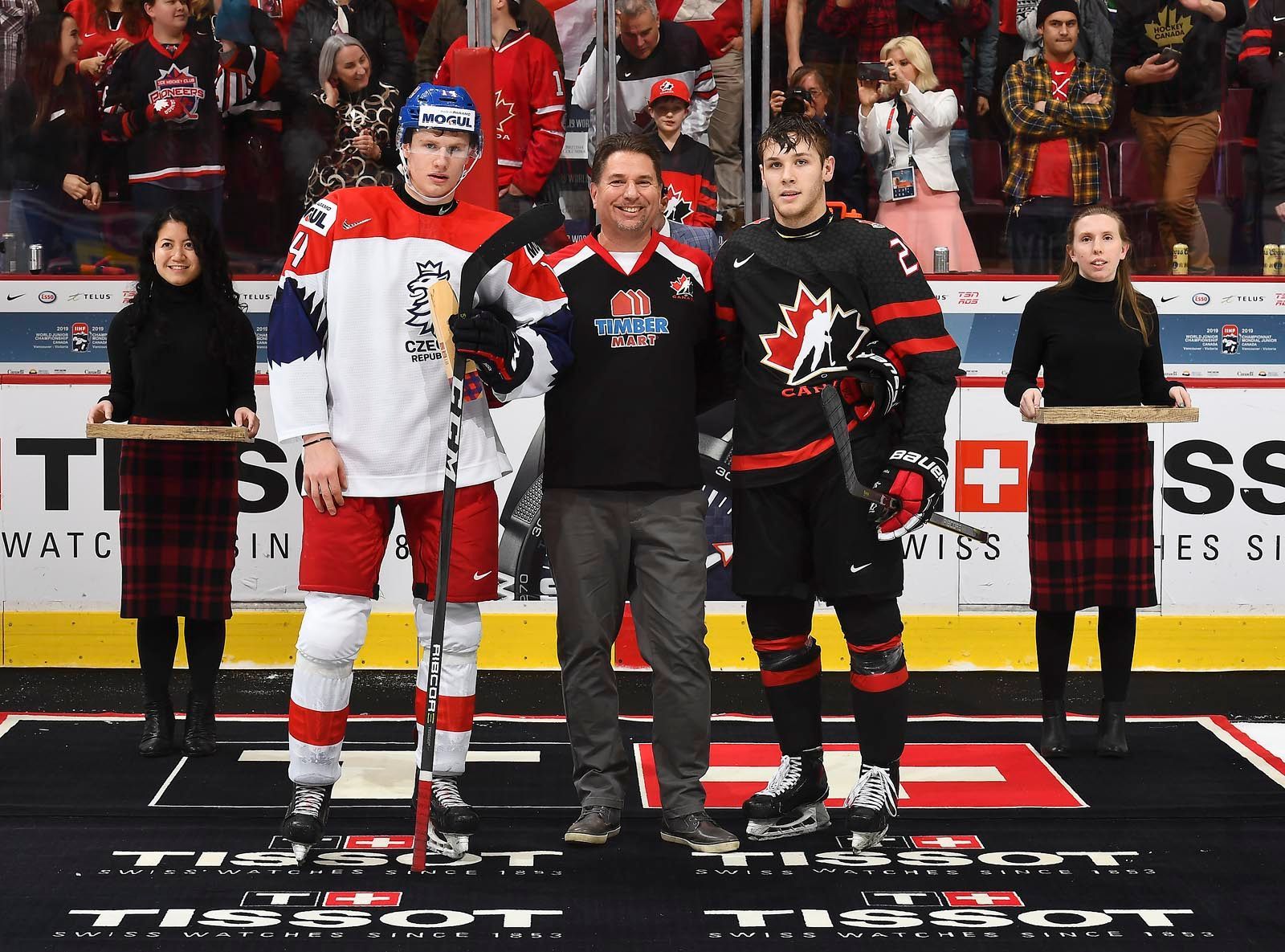 MSJ 2019, Česko - Kanada