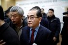 První uprchlík v parlamentu: Bývalý diplomat KLDR uspěl ve volbách v Jižní Koreji