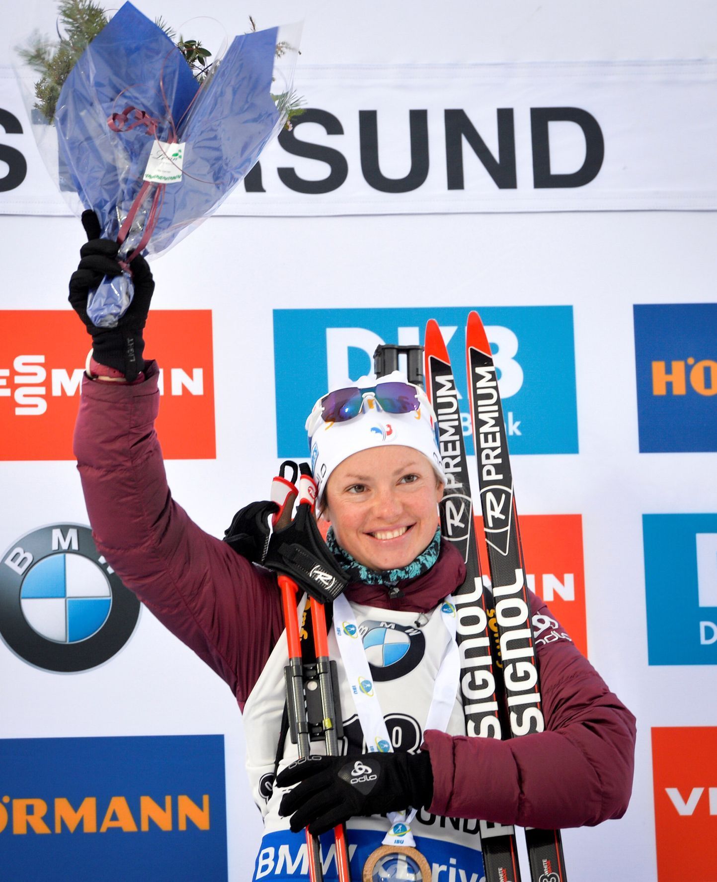 Östersund, sprint Ž: Dorin Habertová