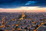 3. PAŘÍŽ, více než 55 milionů zmínek na Instagramu.