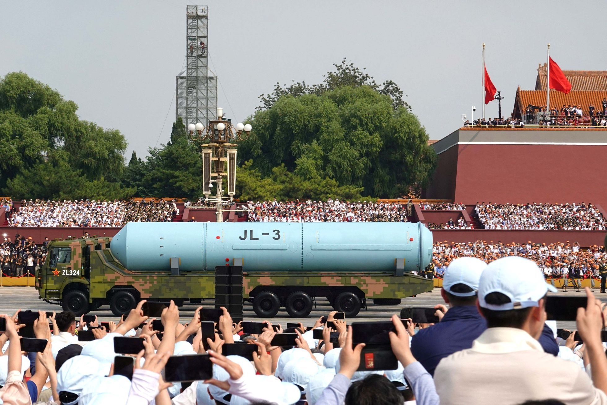 Čína, vojenská přehlídka, Peking. 80. let, 2. světová válka, Putin, Xi, Kim