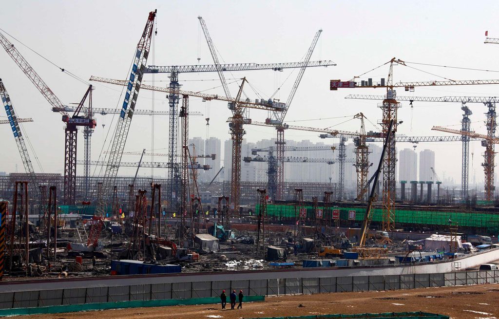 Čínský stavební boom - 42