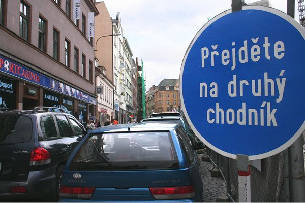 Liberec v rekonstrukci