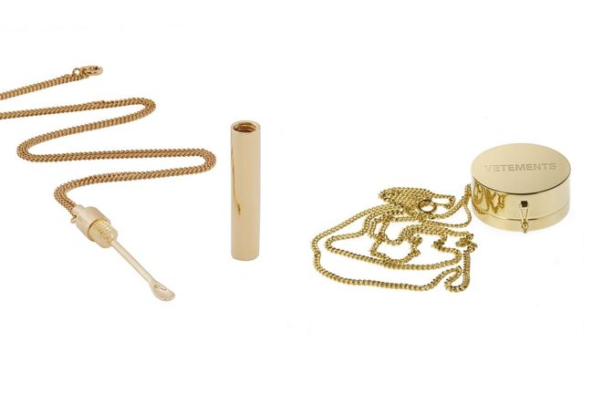 Drtička na konopí a jiné bylinky Vetements