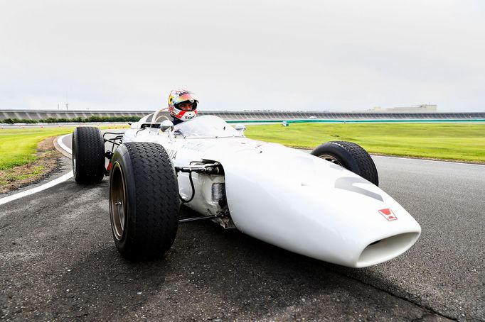 Max Verstappen, Honda RA272