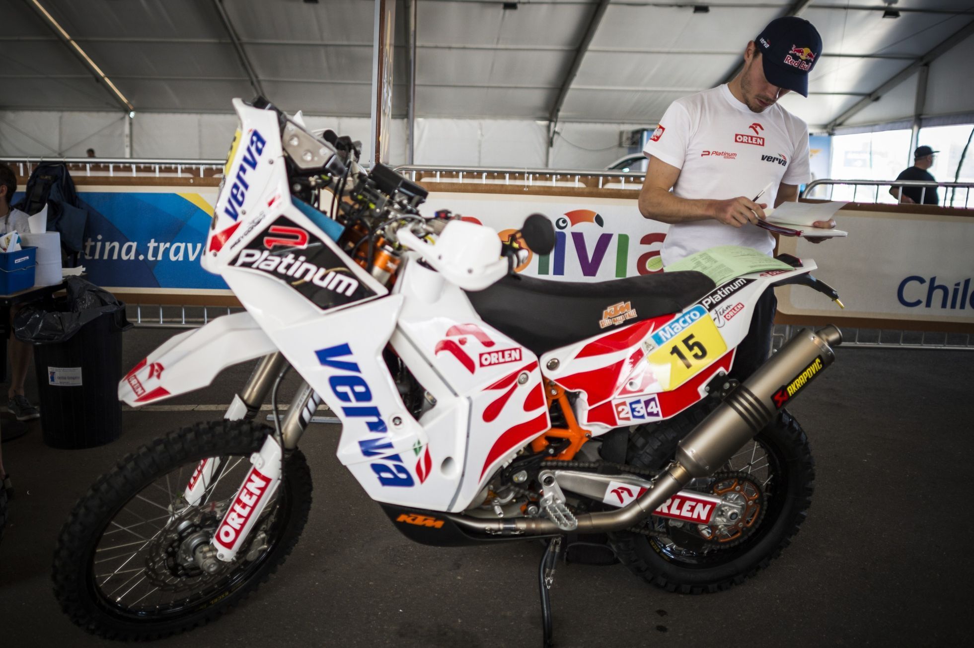 Dakar 2014: Jakub Przygonski, KTM