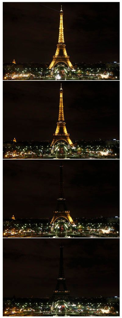 Eiffelova věž v Paříži, Francie