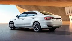 Škoda Superb Čína