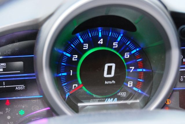 Honda cr-z 10
