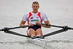 Skifař Synek získal na šampionátu stříbrnou medaili