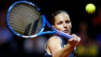 Plíšková titul ve Stuttgartu neobhájí, Vondroušová už je ve čtvrtfinále,