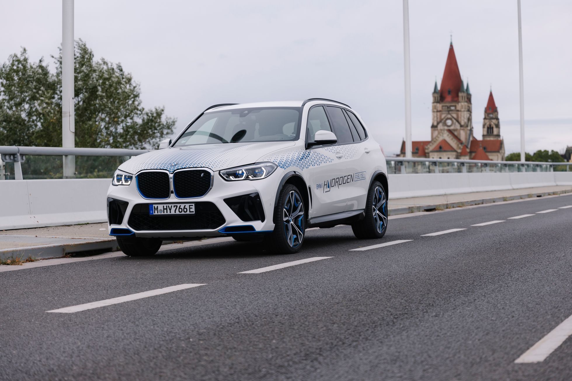 BMW iX5 Hydrogen
