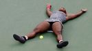 Serena Williamsová ve finále US Open