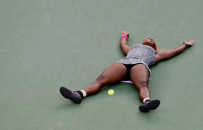 Serena Williamsová ve finále US Open