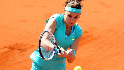 Lucie Šafářová na Prague Open 2015