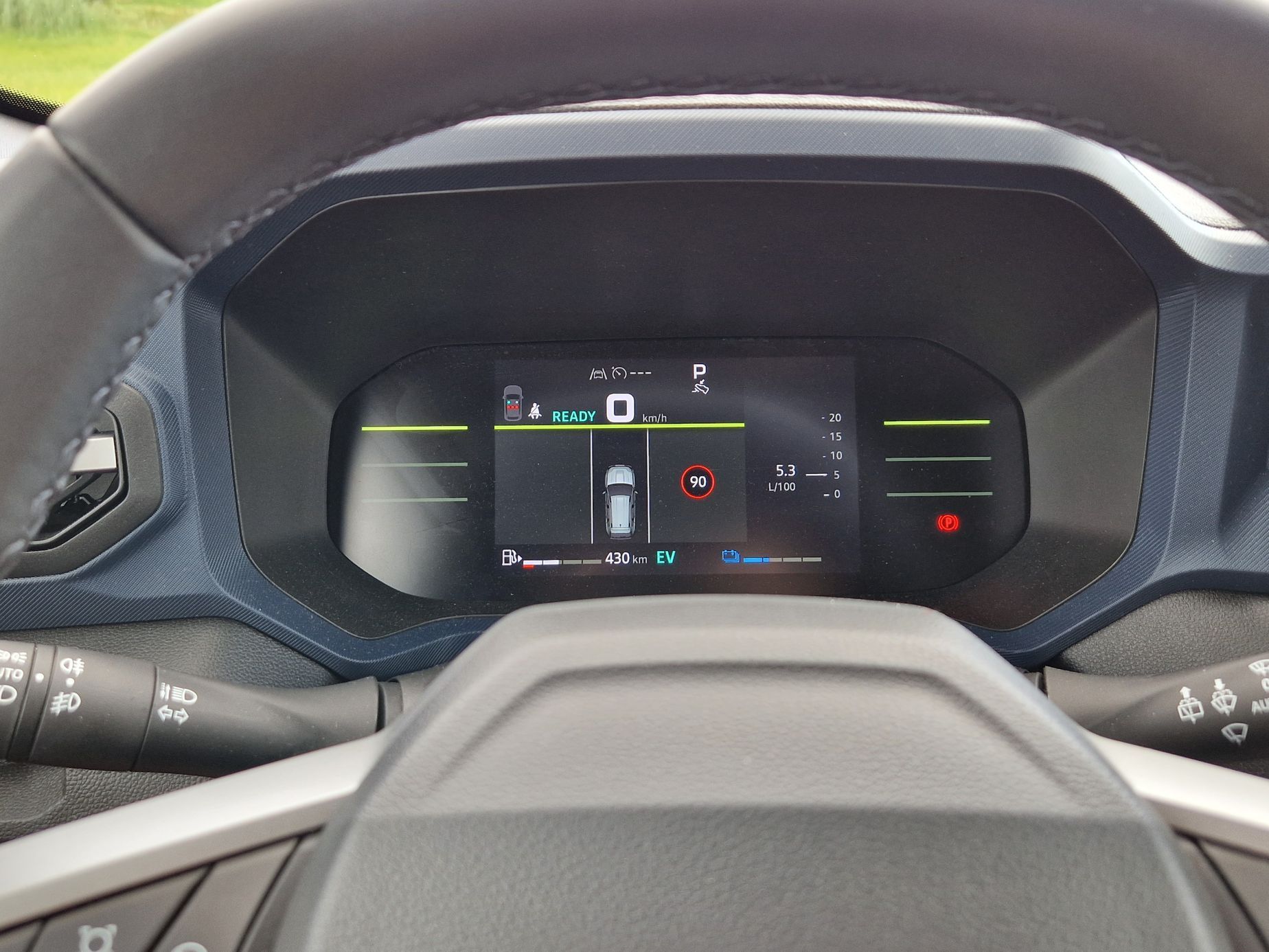 Dacia Duster Hybrid test