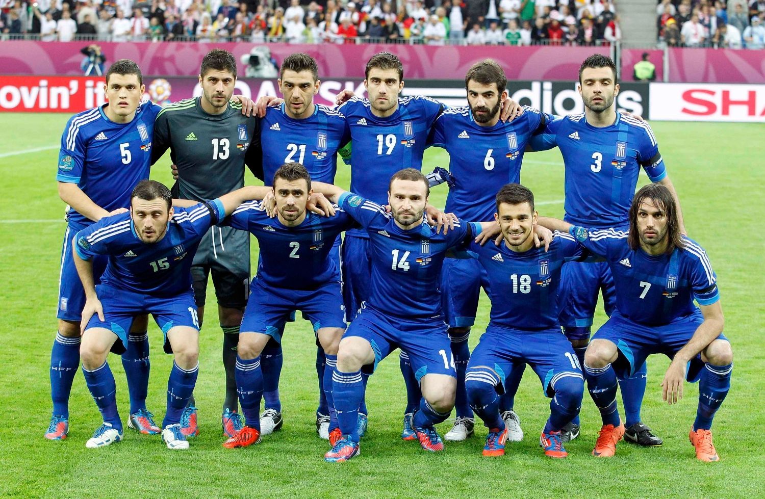 během utkání Německo - Řecko ve čtvrtfinále Eura 2012