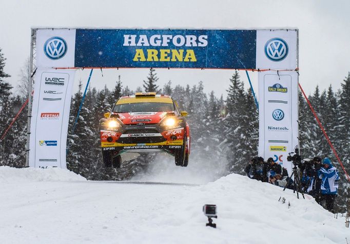 Martin Prokop, Ford Fiesta WRC