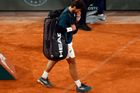 Zdrcený Musetti vzdal. Prvním finalistou French Open je obhájce titulu Alcaraz