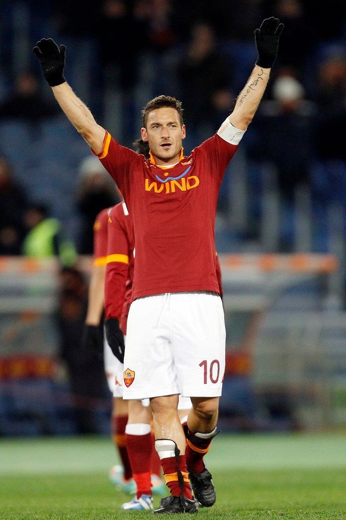 Francesco Totti, AS Řím